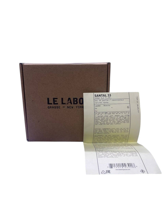 Santal 33 100ml