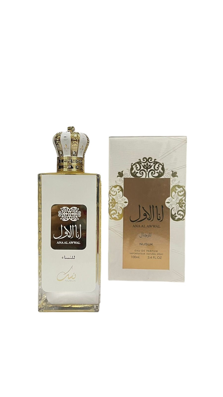 Nusuk Ana Al Awwal Blanca 100ml