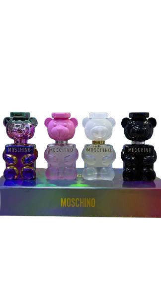 Kit Moschino 30 ml x 4 unidades