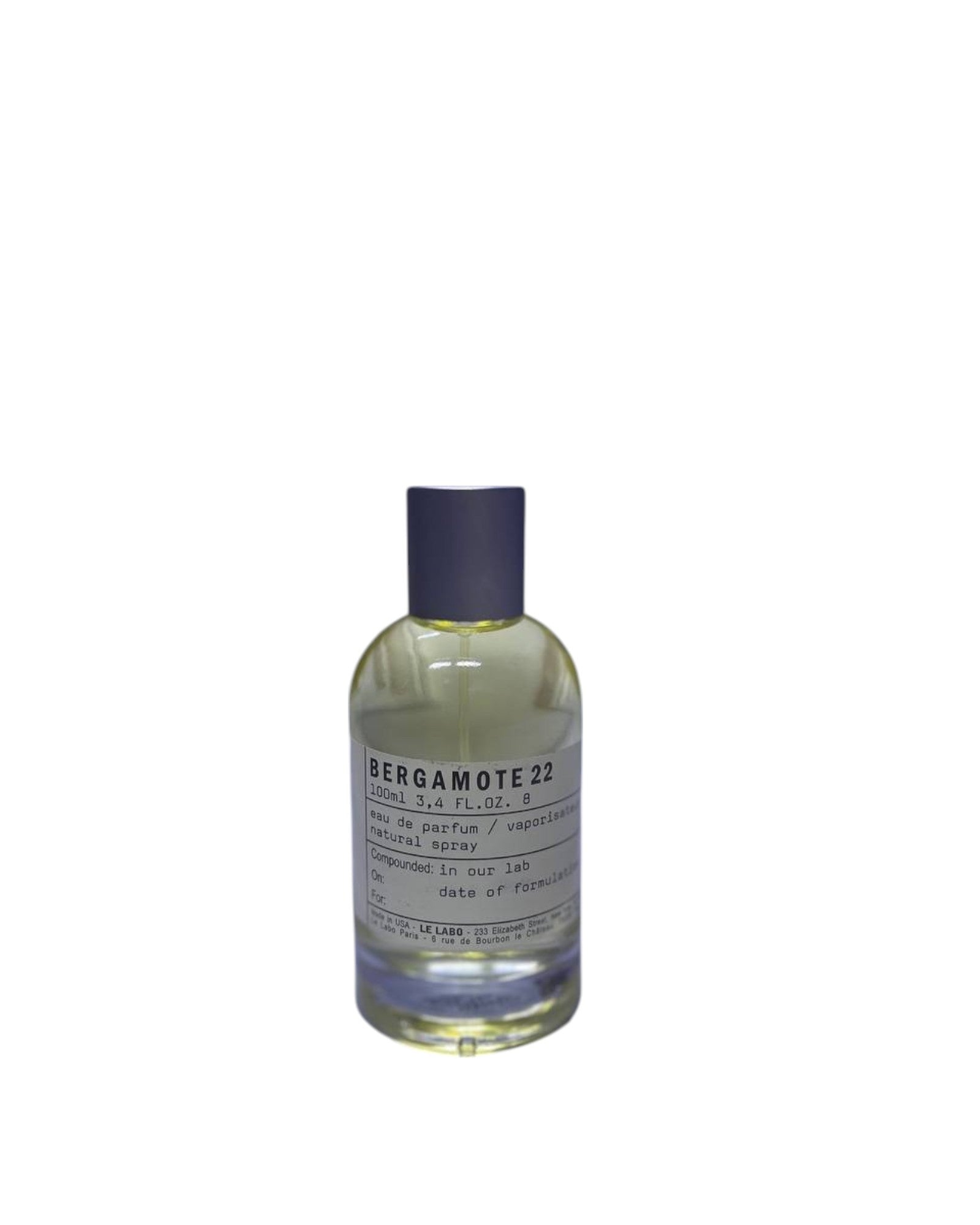 Bergamote 22 100ml