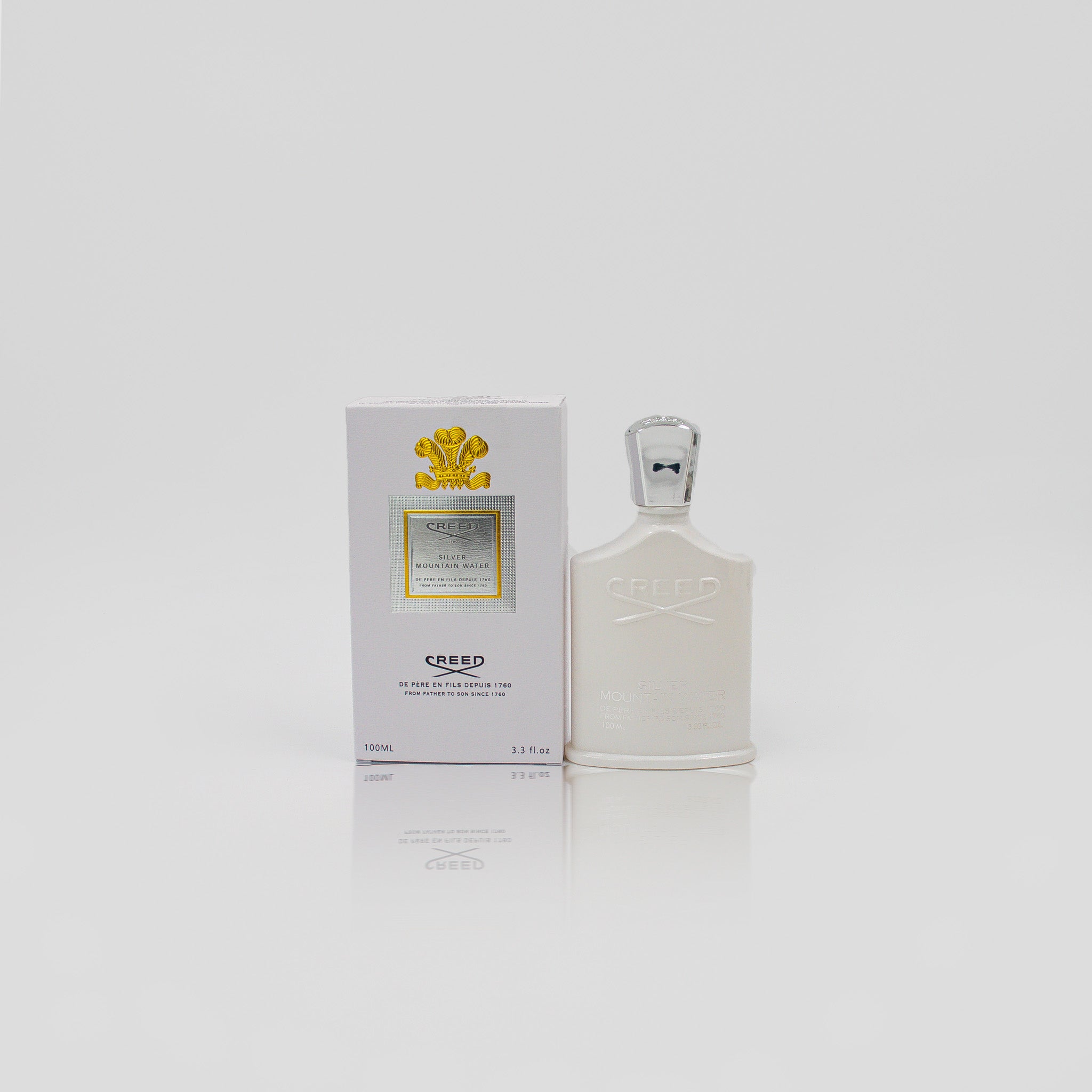Silver Mountain Water 100ml