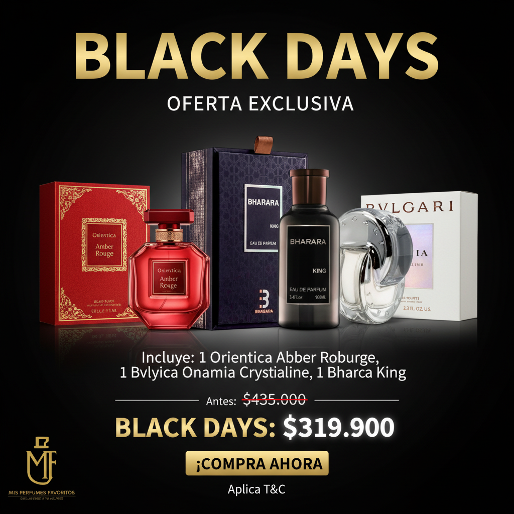 Promoción Bahara King, Bulgari Onamia, Orientica