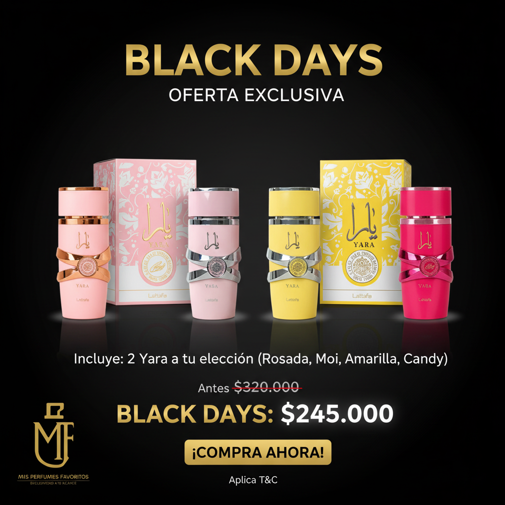 Promoción Yara rosada, Yara candy, Yara amarilla