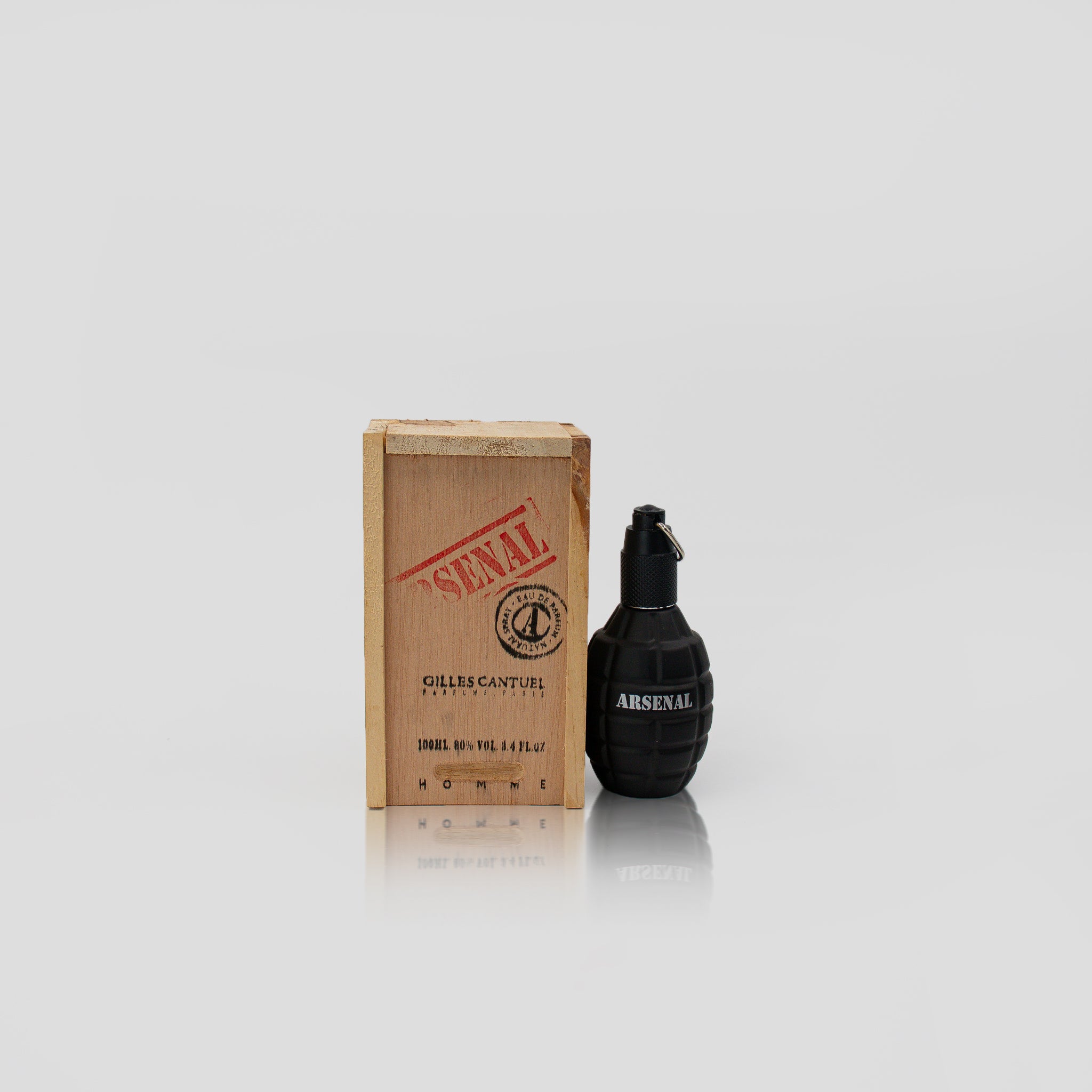 Arsenal de Gilles Cantuel 100ml
