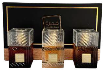 ESTUCHE KHAMRA x 3 35ML