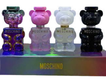 ESTUCHE MOSCHINO X 4 30 ml