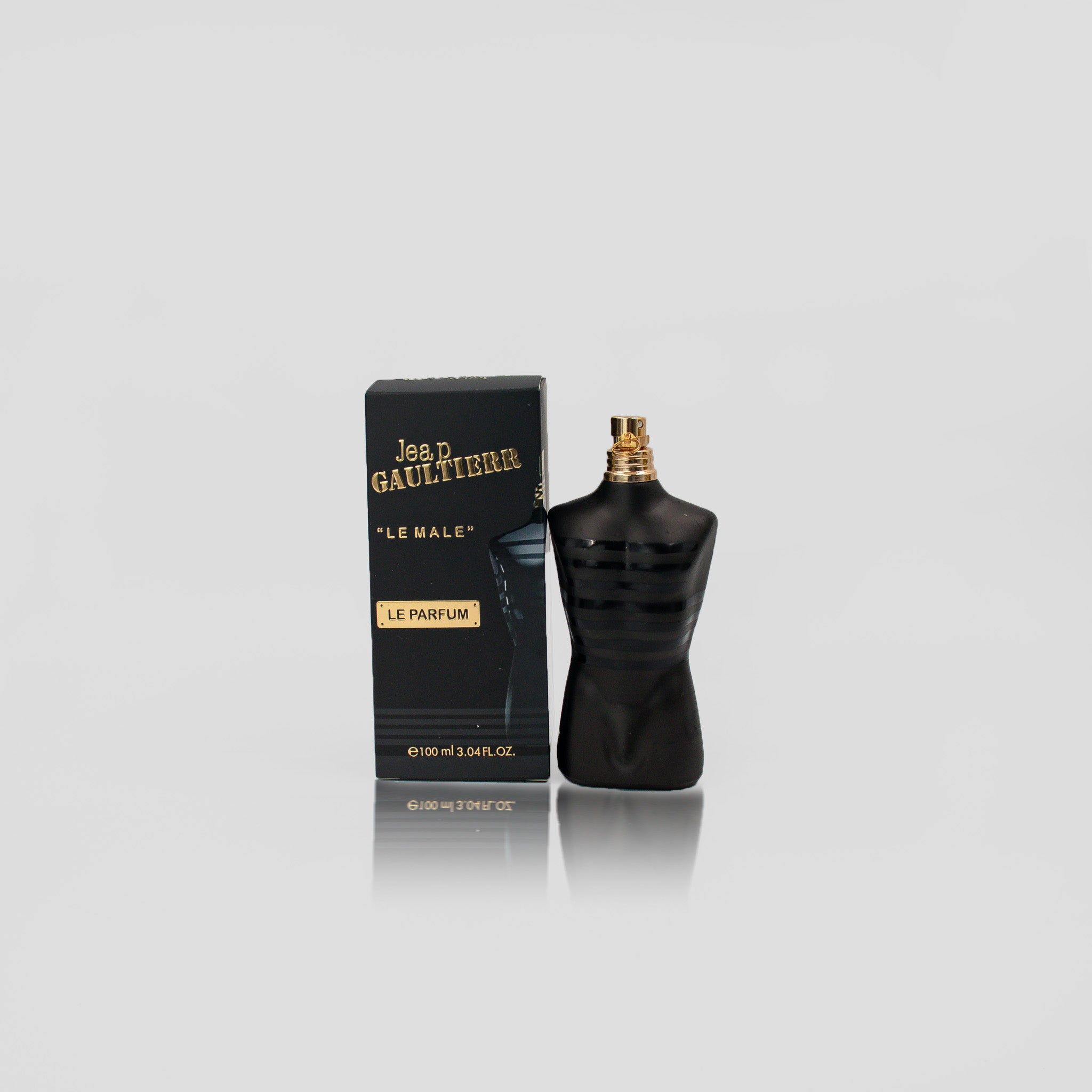 Jean Paul Le Male Parfum Negra 100 ml (CAJA)