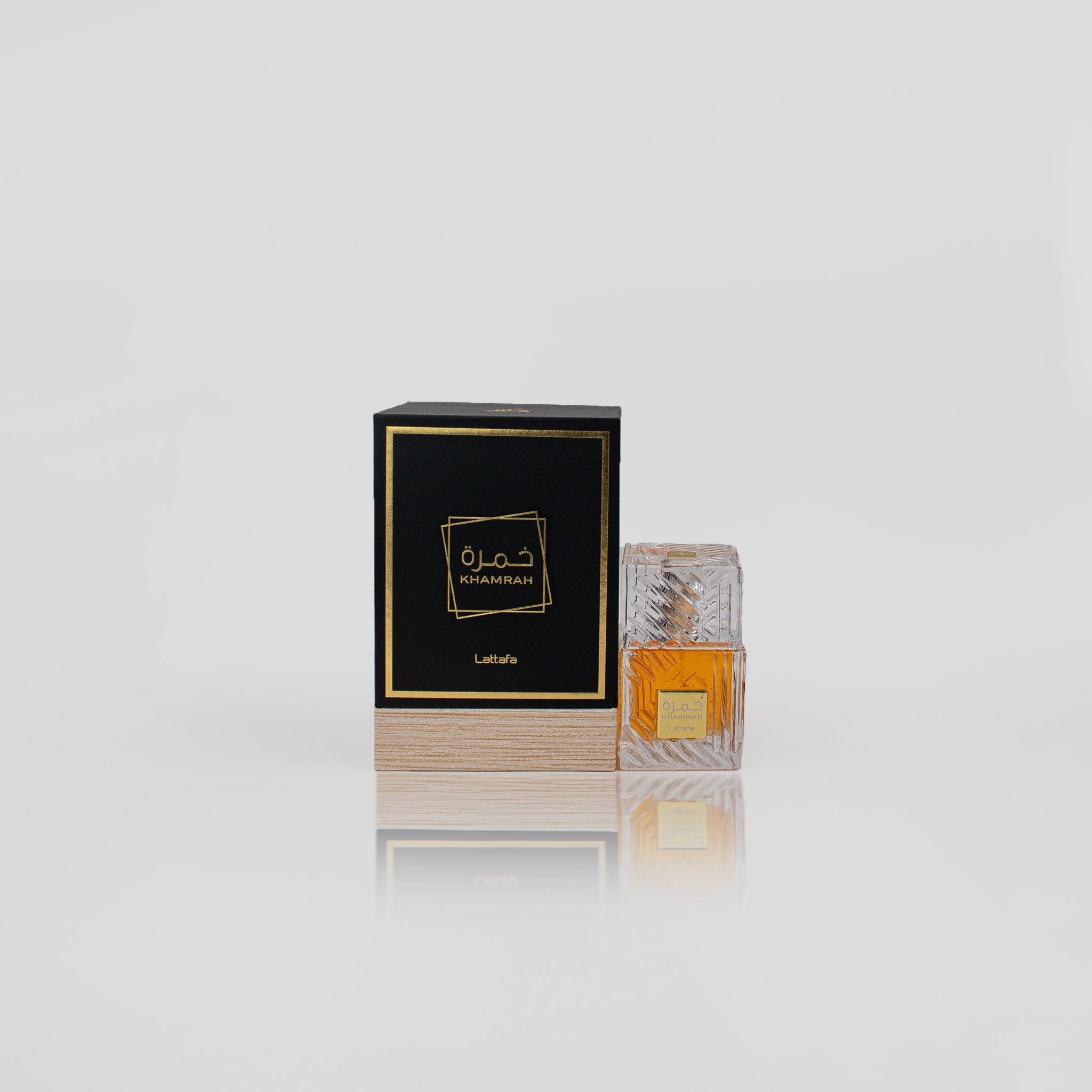 Khamrah de Lattafa 100 ml – Perfume Árabe Dulce y Especiado Unisex