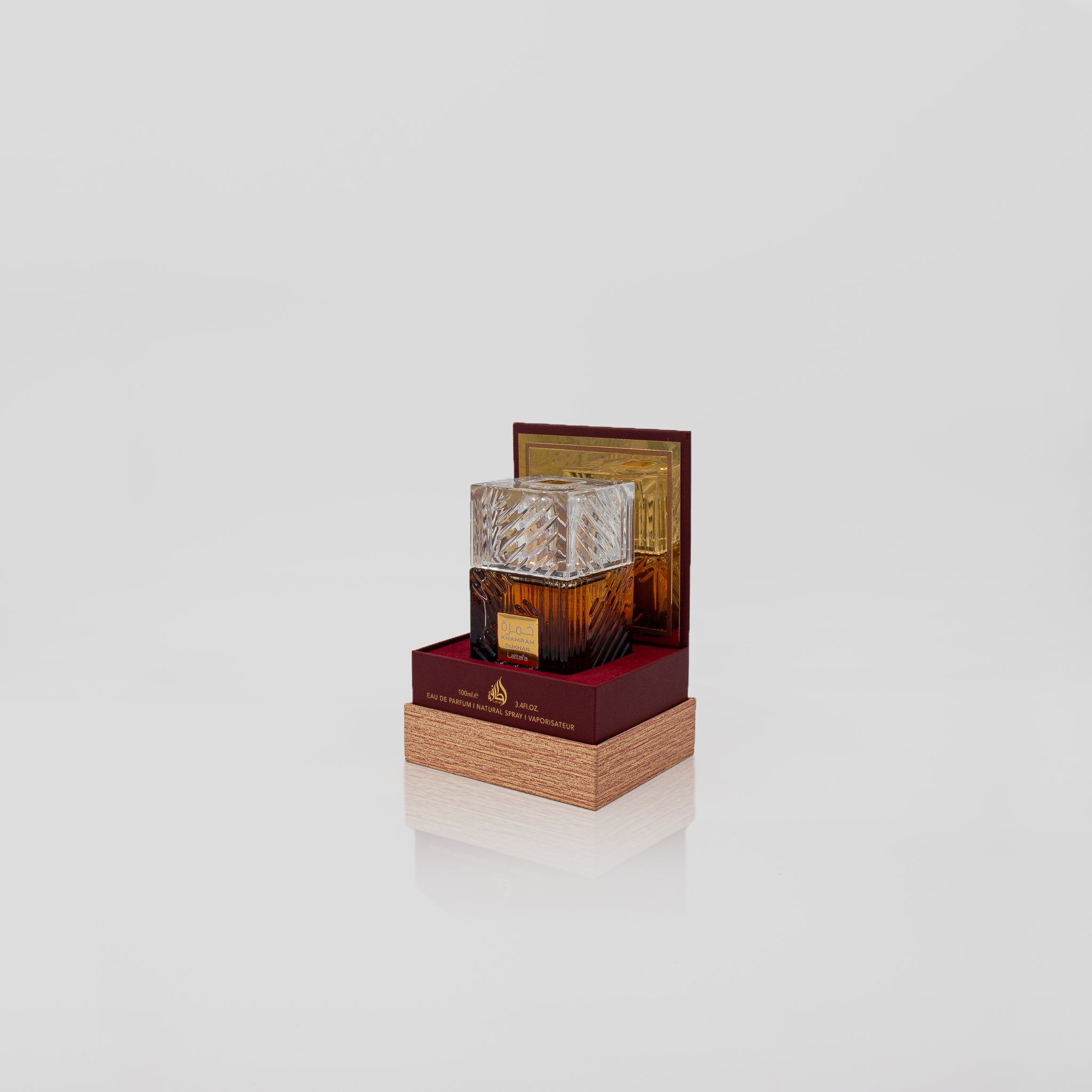 Khamrah Dukhan en Cofre 100 ml