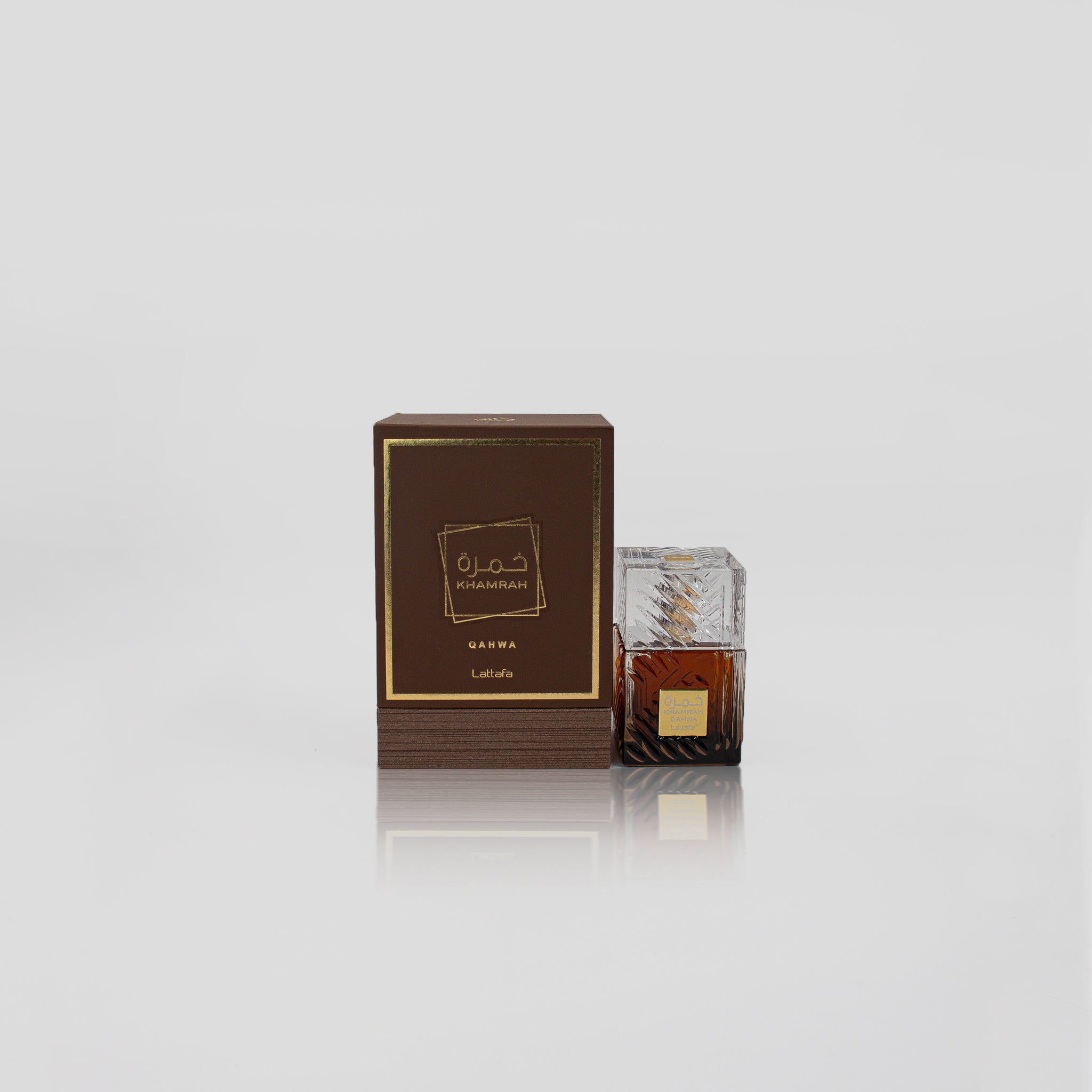 Khamrah Qahwa en Cofre 100 ml