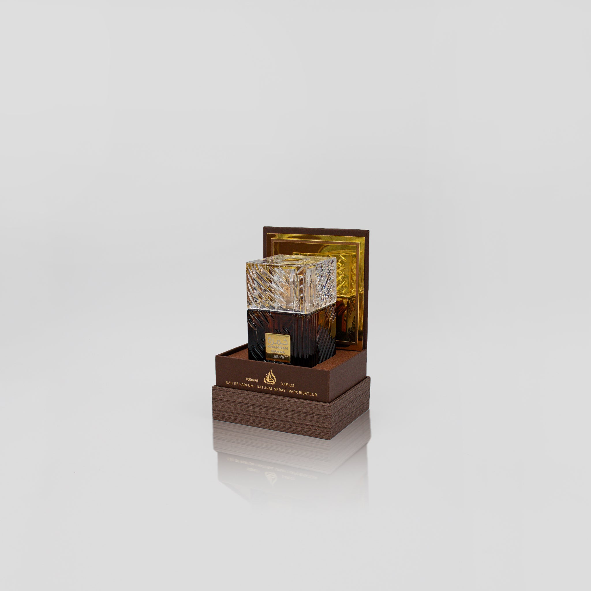 Khamrah Qahwa en Cofre 100 ml
