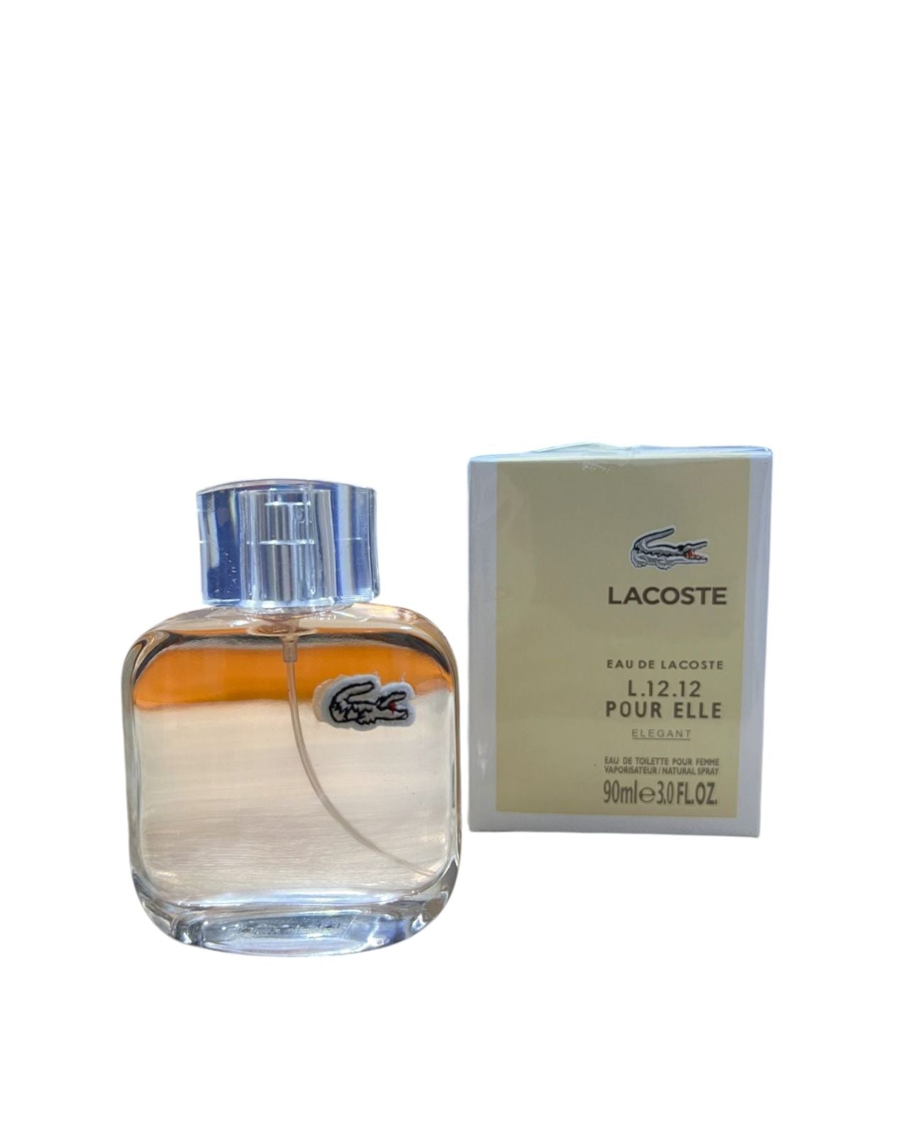 Eau De Lacoste L12.12 Pour Elle Elegant 100ml