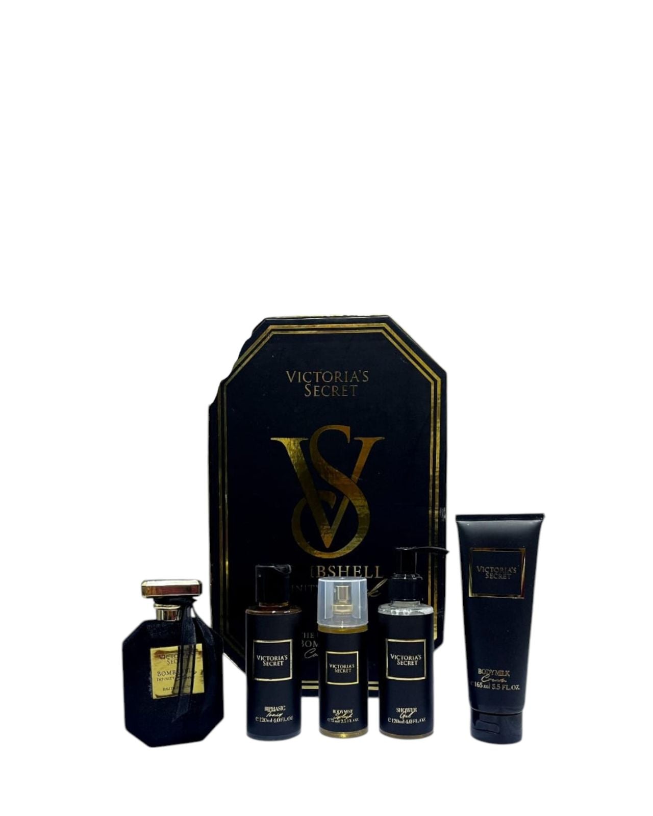 Estuche Victoria's Secret Bombshell Infinity Black