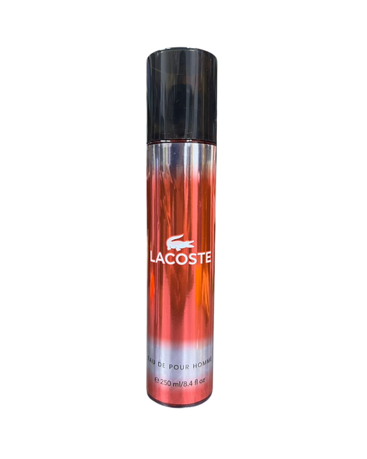 Splash Acrilico Lacoste Red 250ml