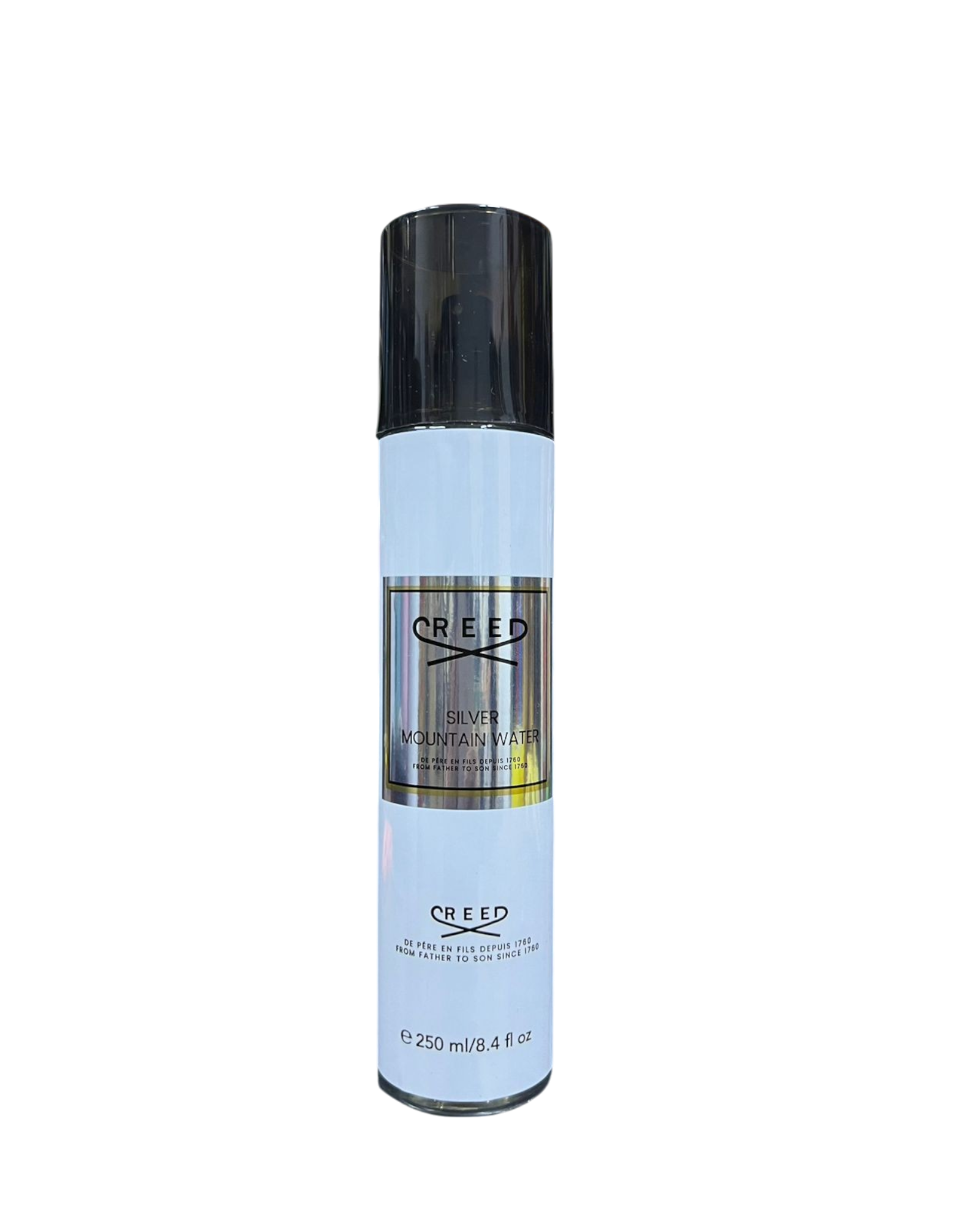 Splash Acrilico Creed Silver 250ml