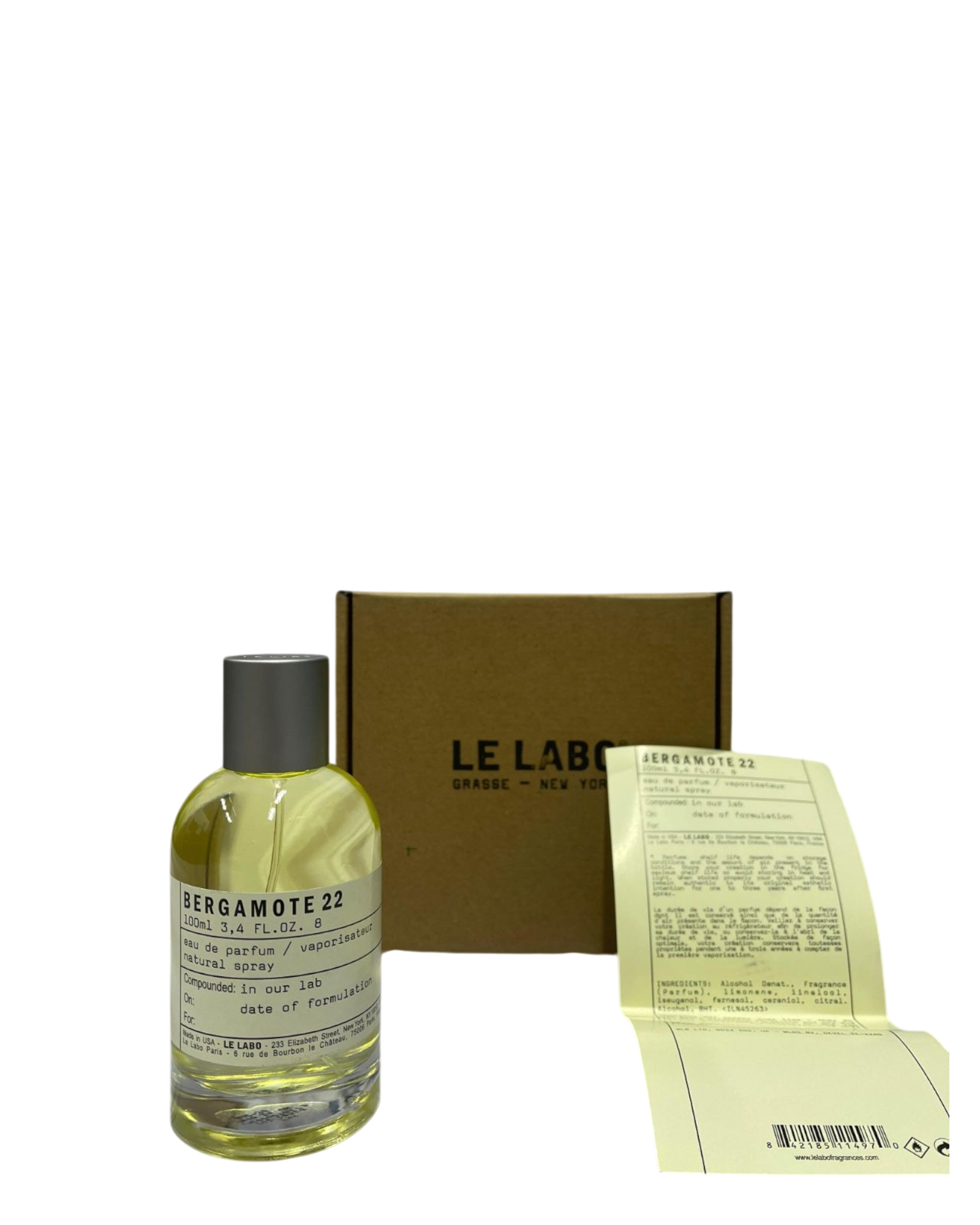 Bergamote 22 100ml