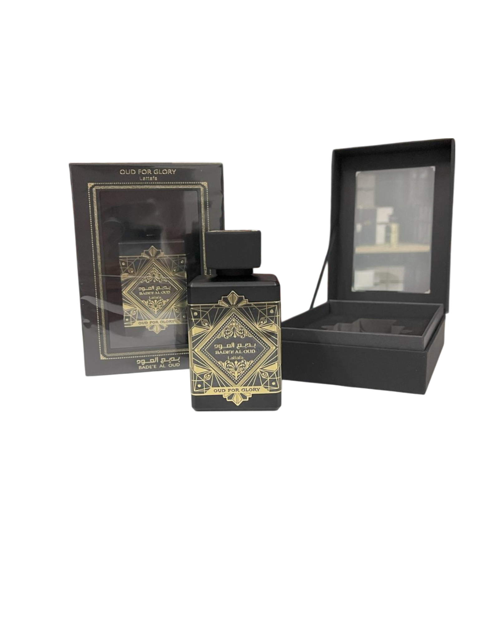Lattafa Oud for Glory 100ml (caja)