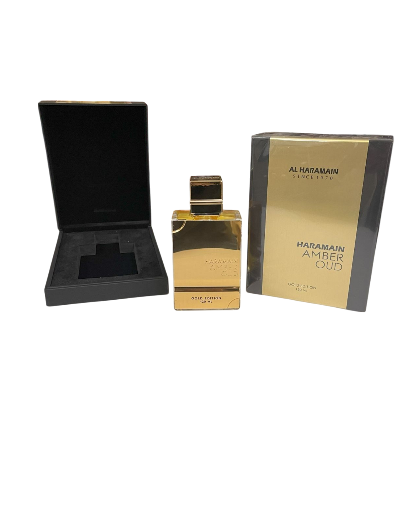 Haramain Amber Oud Cofre 100ml