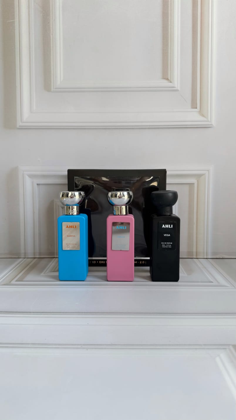 Ahli Estuche x 3 unidades (30 mililitros)