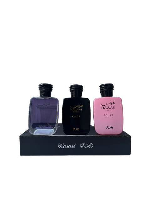 Rasasi Hawas Mini Set