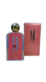 9 AM Rosada Fem 100 ml