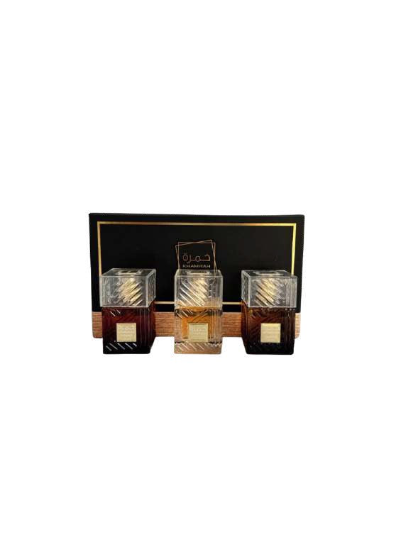 Estuche Khamrah por 3 - 35 ml