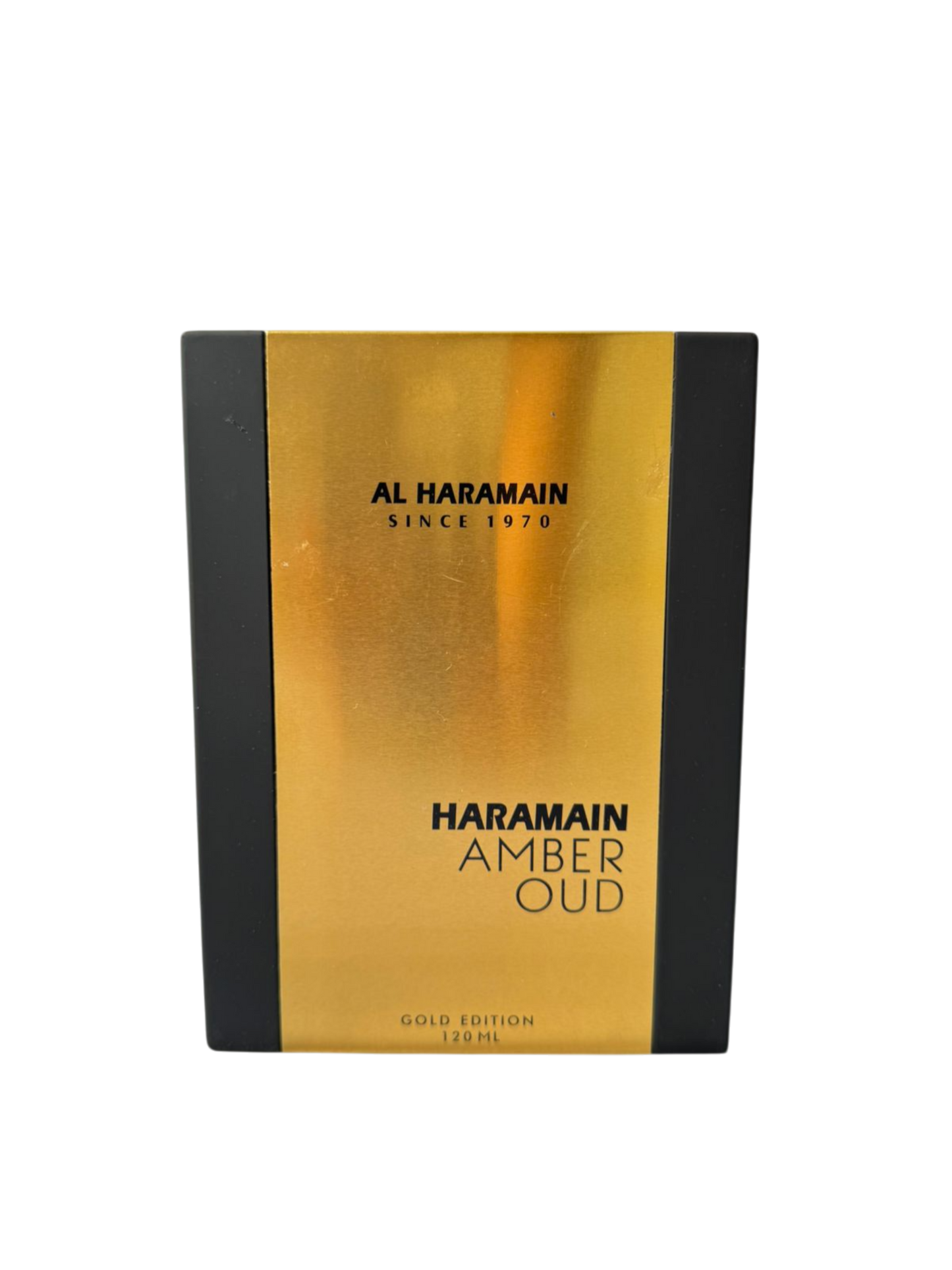 Haramain Amber Oud Cofre 100ml