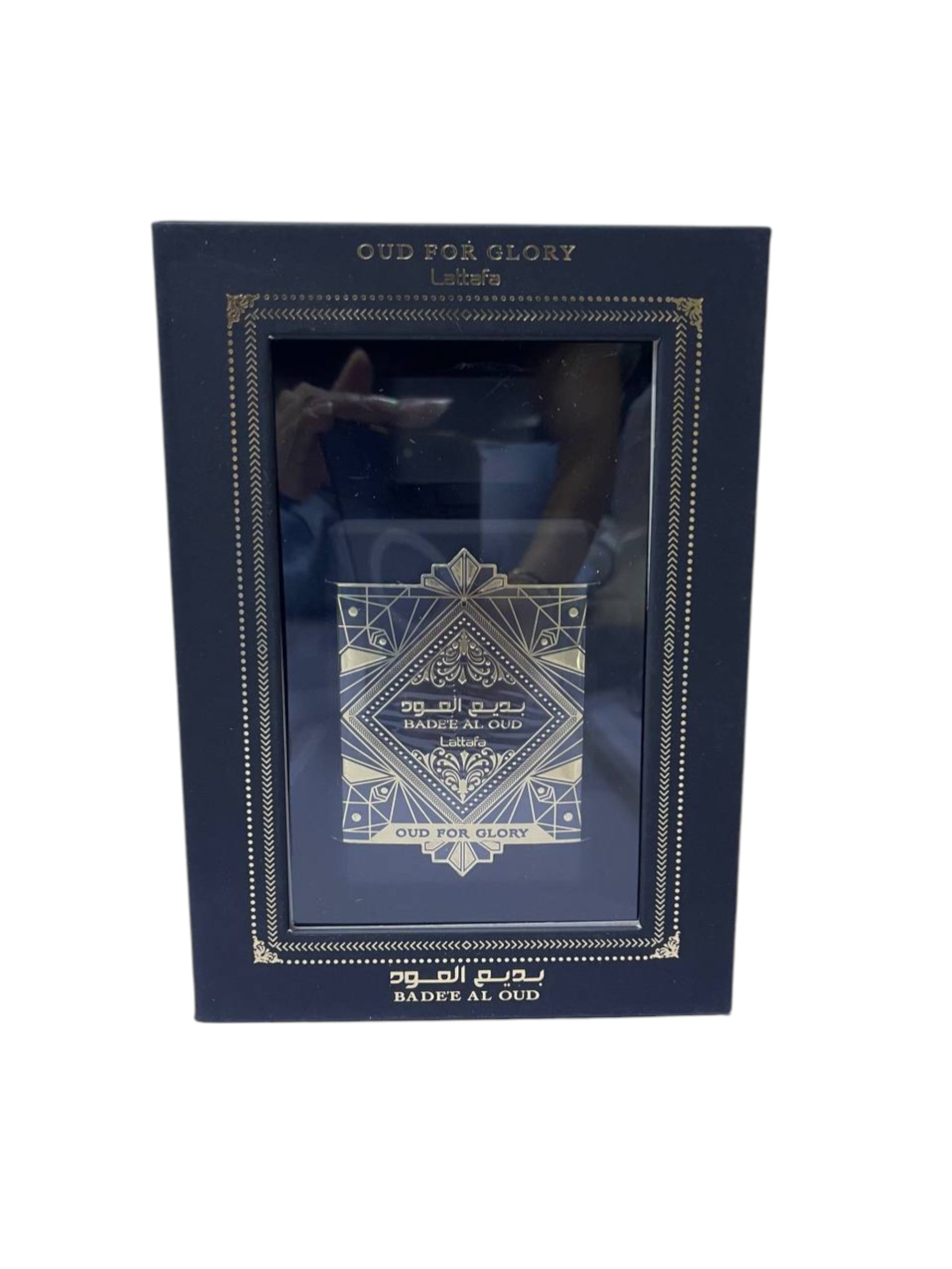 Lattafa Oud for Glory 100ml (caja)