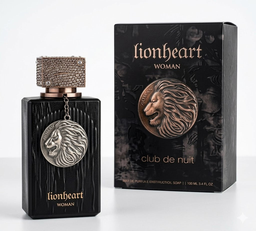 CLUB DE NUIT LIONHEART FEM 100ML