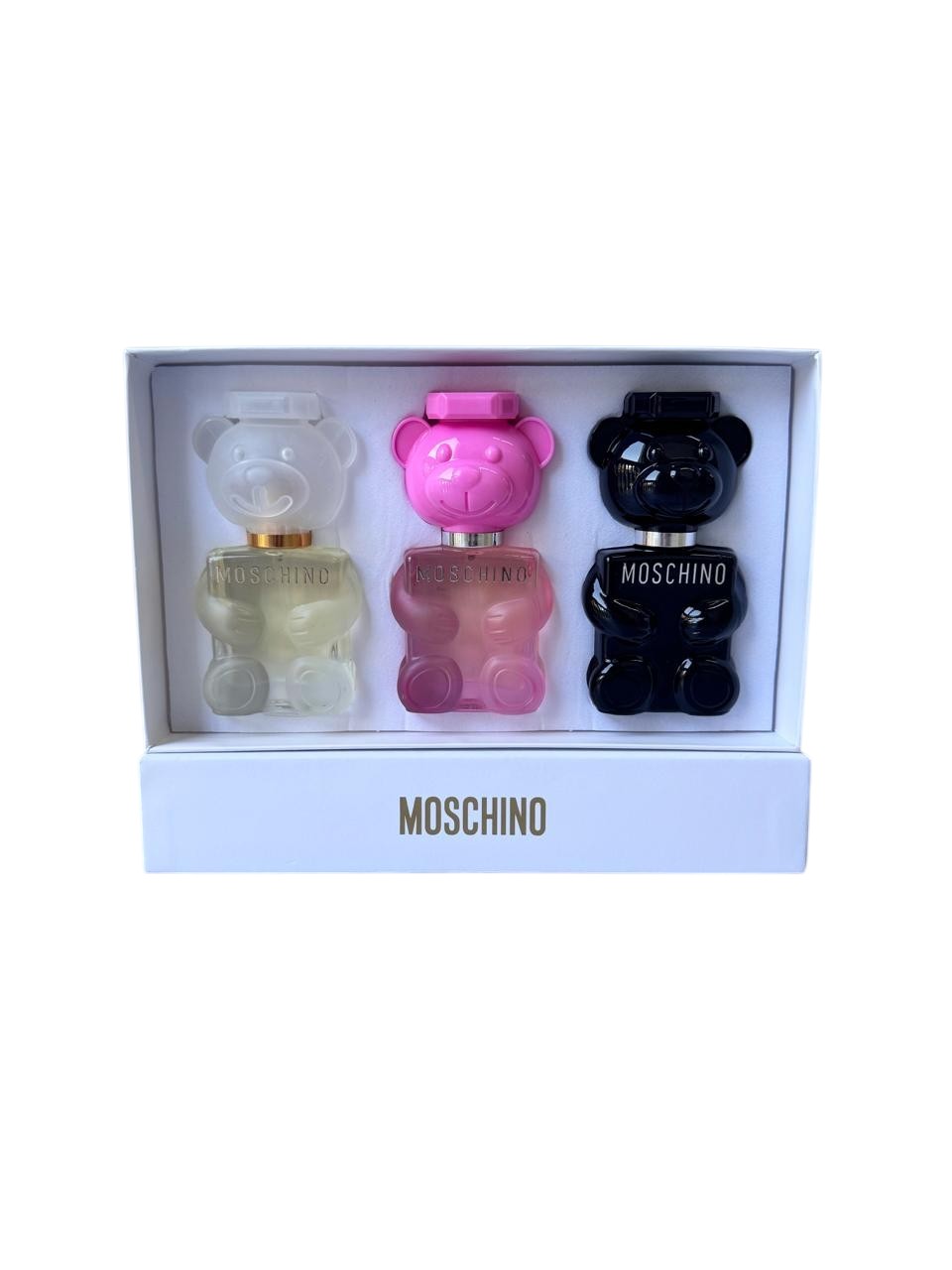 Estuche Moschino x 3 30ml